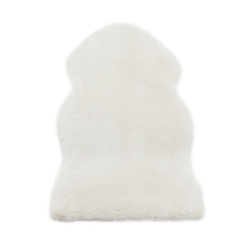 Australian Straight Pearl Sheepskin Rug 100% Natural 3 in  Easy to Care
